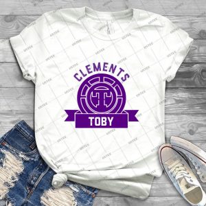Toby Clements Clements Toby T Logo Artwork 6 46 - Trending Shirt For Women Vintage Retro Tee For Men Kid's T-Shirt Handmade Shirt