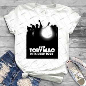 Tobymac Hits Deep - Best Unisex Trending Handmade T-shirt Gift Idea For Men T-shirt For Woman