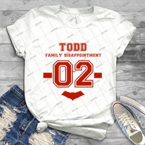 Todd-Family Disappointment - Gift Idea Shirt For Men Tee For Women Classic Retro Vintage Graphic T-Shirt