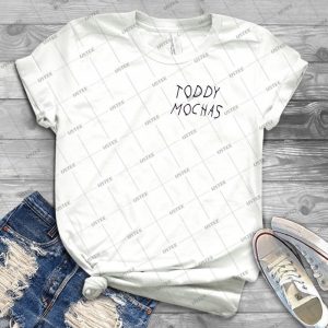 Toddy Mochas Tee - Vintage Men's Shirt Tshirt For Women Classic Handmade Shirt Retro Graphic Tee