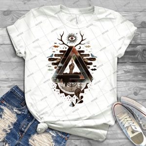 Todo Ojo Imposible 82 - Vintage Men's Shirt Tshirt For Women Classic Handmade Shirt Retro Graphic Tee