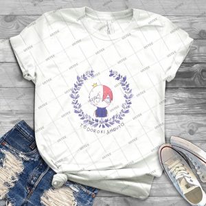 Todoroki 54 - Trending Shirt For Women Vintage Retro Tee For Men Kid's T-Shirt Handmade Shirt