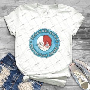 Todoroki Protection Squad 76 - Trending Shirt For Women Vintage Retro Tee For Men Kid's T-Shirt Handmade Shirt