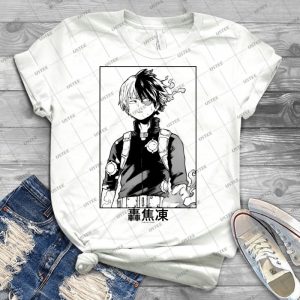 Todoroki Shto 54 - Trending Shirt For Women Vintage Retro Tee For Men Kid's T-Shirt Handmade Shirt