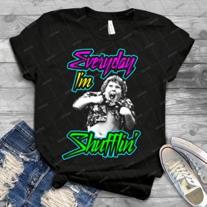 Todos Los Dă­as Estoy - Trufa - Shufflin &39; 92 - Vintage Men's Shirt Tshirt For Women Classic Handmade Shirt Retro Graphic Tee