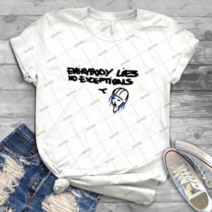 Todos No Tienen Excepciones - La Vida Es Extraa 31 - Trending Shirt For Women Vintage Retro Tee For Men Kid's T-Shirt Handmade Shirt