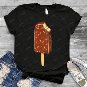 Toffee Crunch Ice Cream 39 - Vintage Men's Shirt Tshirt For Women Classic Handmade Shirt Retro Graphic Tee