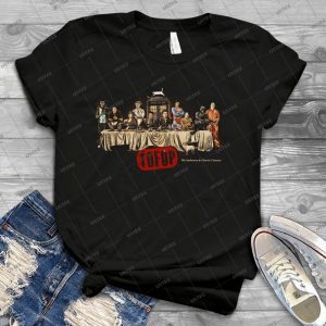 Tofop- Last Supper Tee - Trending Shirt For Women Vintage Retro Tee For Men Kid's T-Shirt Handmade Shirt