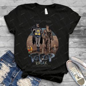 Tofop Relax - T-Shirt - 43 - Vintage Men's Shirt Tshirt For Women Classic Handmade Shirt Retro Graphic Tee