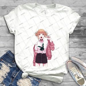 Toga Himiko-My Hero Academia - Best Unisex Trending Handmade T-shirt Gift Idea For Men T-shirt For Woman