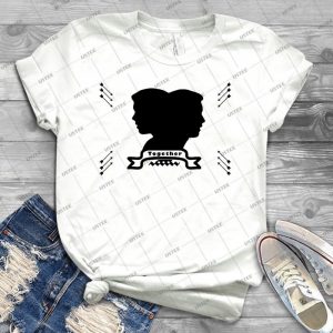 Together 25 - Trending Shirt For Women Vintage Retro Tee For Men Kid's T-Shirt Handmade Shirt