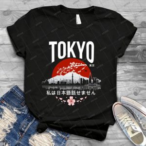Tokyo - I Don T Speak Japanese - White Version 10 - Trending Shirt For Women Vintage Retro Tee For Men Kid's T-Shirt Handmade Shirt