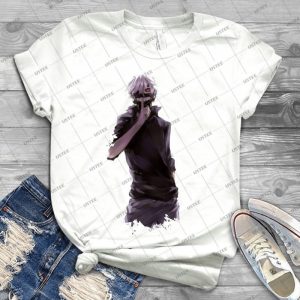 Tokyo Ghoul - Best Unisex Trending Handmade T-shirt Gift Idea For Men T-shirt For Woman