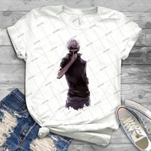 Tokyo Ghoul - Gift Idea Shirt For Men Tee For Women Classic Retro Vintage Graphic T-Shirt