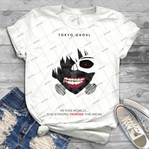 Tokyo Ghoul Kaneki Ken - Best Unisex Trending Handmade T-shirt Gift Idea For Men T-shirt For Woman