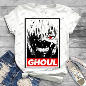 Tokyo Ghoul Ken Kaneki - Best Unisex Trending Handmade T-shirt Gift Idea For Men T-shirt For Woman