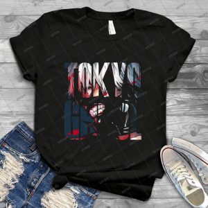 Tokyo Ghoul Logo V4 - Best Unisex Trending Handmade T-shirt Gift Idea For Men T-shirt For Woman