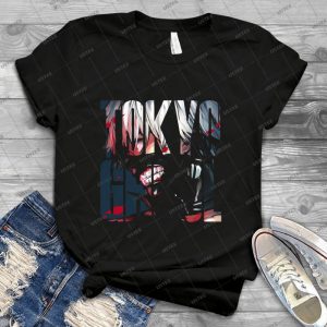 Tokyo Ghoul Logo V4 - Trending Shirt For Women Vintage Retro Tee For Men Kid's T-Shirt Handmade Shirt
