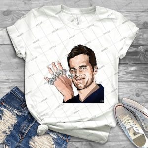 Tom Brady - Gift Idea Shirt For Men Tee For Women Classic Retro Vintage Graphic T-Shirt_193