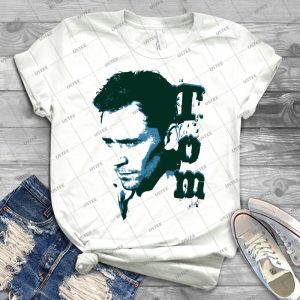 Tom Hiddleston - Vintage Men's Shirt Tshirt For Women Classic Handmade Shirt Retro Graphic Tee