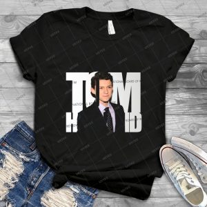 Tom Holland - Gift Idea Shirt For Men Tee For Women Classic Retro Vintage Graphic T-Shirt