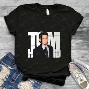 Tom Holland - Vintage Men's Shirt Tshirt For Women Classic Handmade Shirt Retro Graphic Tee