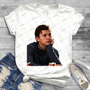 Tom Holland 2 - Trending Shirt For Women Vintage Retro Tee For Men Kid's T-Shirt Handmade Shirt