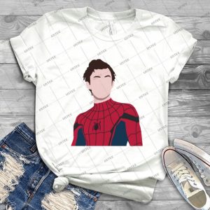 Tom Holland Peter Parker 58 - Trending Shirt For Women Vintage Retro Tee For Men Kid's T-Shirt Handmade Shirt