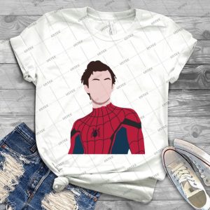 Tom Holland, Peter Parker - Best Unisex Trending Handmade T-shirt Gift Idea For Men T-shirt For Woman