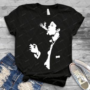 Tom Waits-Collection 2017 - Vintage Men's Shirt Tshirt For Women Classic Handmade Shirt Retro Graphic Tee