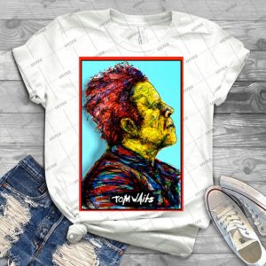 Tom Waits - Best Unisex Trending Handmade T-shirt Gift Idea For Men T-shirt For Woman