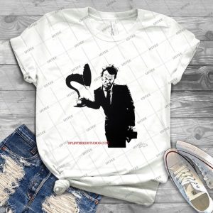 Tom Waits - Gift Idea Shirt For Men Tee For Women Classic Retro Vintage Graphic T-Shirt