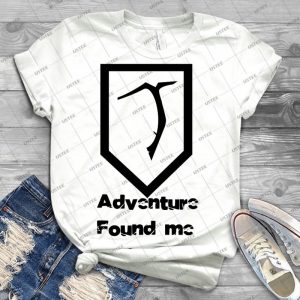 Tomb Raider-Adventure Found Me - Best Unisex Trending Handmade T-shirt Gift Idea For Men T-shirt For Woman