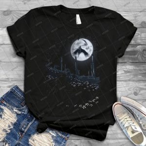 Tonight Gehrman Joins The Hunt- 82 - Vintage Men's Shirt Tshirt For Women Classic Handmade Shirt Retro Graphic Tee