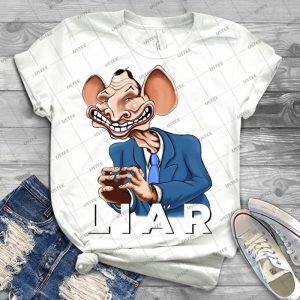 Tony Abbott-Liar - Best Unisex Trending Handmade T-shirt Gift Idea For Men T-shirt For Woman