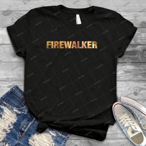 Tony Robbins Upw Firewalker - Best Unisex Trending Handmade T-shirt Gift Idea For Men T-shirt For Woman
