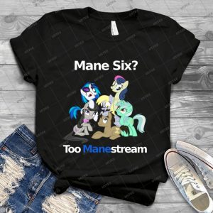 Too Manestream - Vintage Men's Shirt Tshirt For Women Classic Handmade Shirt Retro Graphic Tee