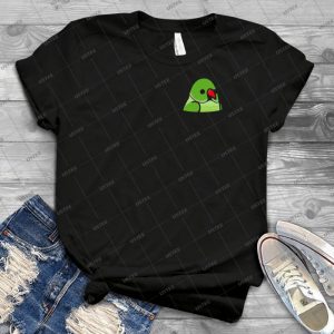 Too Many Birds - Green Indian Ringneck 60 - Trending Shirt For Women Vintage Retro Tee For Men Kid's T-Shirt Handmade Shirt