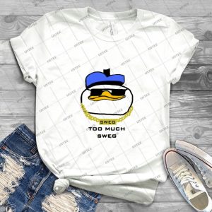 Too Much Sweg - Gift Idea Shirt For Men Tee For Women Classic Retro Vintage Graphic T-Shirt