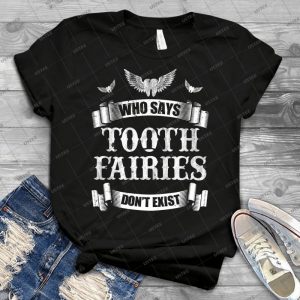 Tooth Fairy 64 - Gift Idea Shirt For Men Tee For Women Classic Retro Vintage Graphic T-Shirt