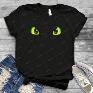 Toothless 75 - Vintage Men's Shirt Tshirt For Women Classic Handmade Shirt Retro Graphic Tee