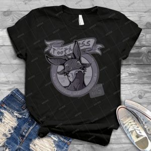 Toothless Fishing Company - Vintage Men's Shirt Tshirt For Women Classic Handmade Shirt Retro Graphic Tee