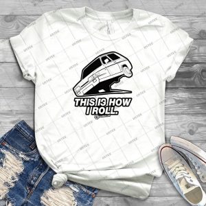 Top Gear-Reliant Robin This Is How I Roll- - Gift Idea Shirt For Men Tee For Women Classic Retro Vintage Graphic T-Shirt