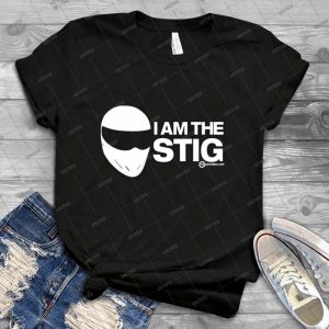 Top Gear - I Am The Stig 71 - Vintage Men's Shirt Tshirt For Women Classic Handmade Shirt Retro Graphic Tee