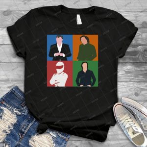 Top Gear Gang 16 - Best Unisex Trending Handmade T-shirt Gift Idea For Men T-shirt For Woman