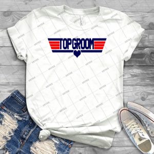 Top Groom - Gift Idea Shirt For Men Tee For Women Classic Retro Vintage Graphic T-Shirt