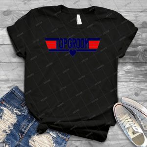 Top Groom 58 - Vintage Men's Shirt Tshirt For Women Classic Handmade Shirt Retro Graphic Tee