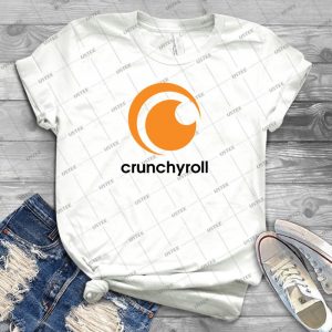 Top Sellers Kw847 Crunchyroll Official Source Anime Trending - Vintage Men's Shirt Tshirt For Women Classic Handmade Shirt Retro Graphic Tee