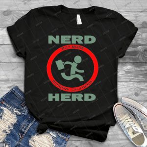 Top Selling Xc313 Chuck Nerd Herd Buy More Burbank Trending - Vintage Men's Shirt Tshirt For Women Classic Handmade Shirt Retro Graphic Tee