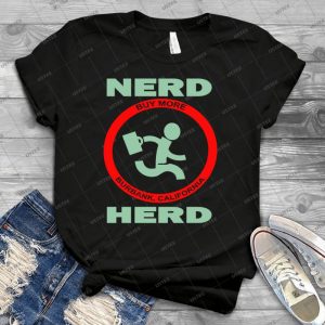 Top Verkauf Xc313 Chuck Nerd Herd Kaufen Sie Mehr Burbank Trending 84 - Vintage Men's Shirt Tshirt For Women Classic Handmade Shirt Retro Graphic Tee